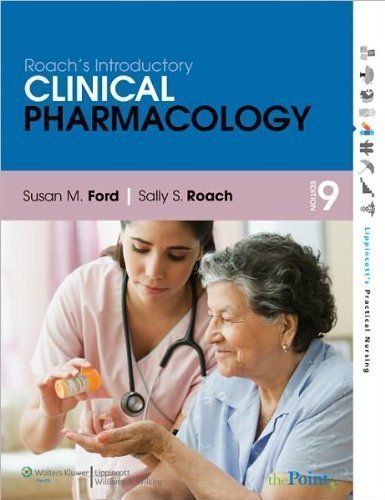 Roach's Introductory Clinical Pharmacology (text only) 9th (Ninth) edition by S. M. Ford,S. S. Roach