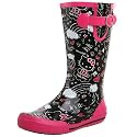 Chooka Women's Hello Kitty Cute! Rain Pup