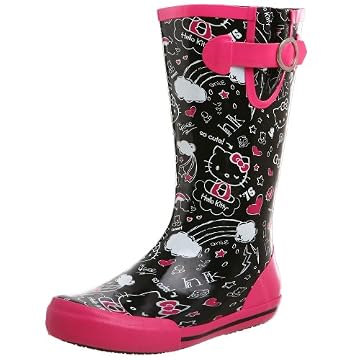 Chooka Women's Hello Kitty Cute! Rain Pup