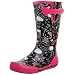 Chooka Women's Hello Kitty Cute! Rain Pup,Hot Pink,10 M US