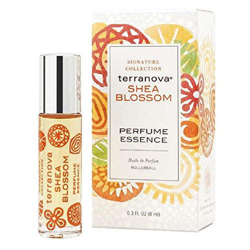 Terra Nova Shea Blossom Perfume Essence - 0.3 fl.oz.