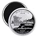 MINNESOTA State Quarter Mint Image 2.25 inch Fridge Magnet