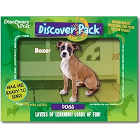 Discovery Post Dog Discover Pack Boxer