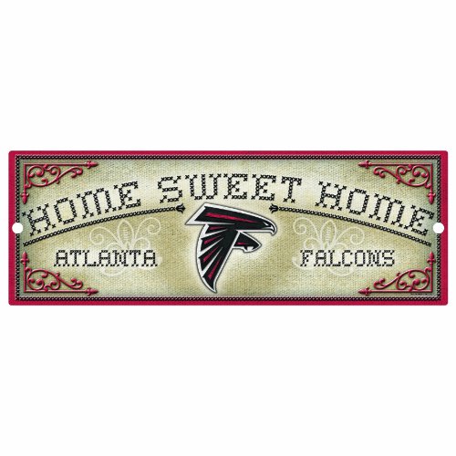 NFL Atlanta Falcons 6-by-17 Wood 