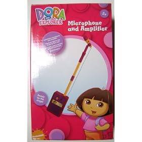 Dora the Explorer Microphone and Amplifier by Dora the Explorer