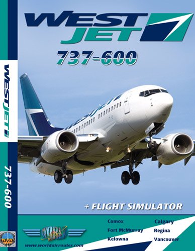 Westjet Boeing 737-600 + Flight Simulator