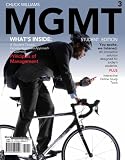 MGMT 3 (with Review Cards and Bind-In Printed Access Card), Chuck-Williams, 0538743522