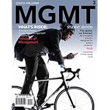 MGMT 3 (with Review Cards and Management CourseMate with eBook Printed Access Card) (Available Titles Coursemate)