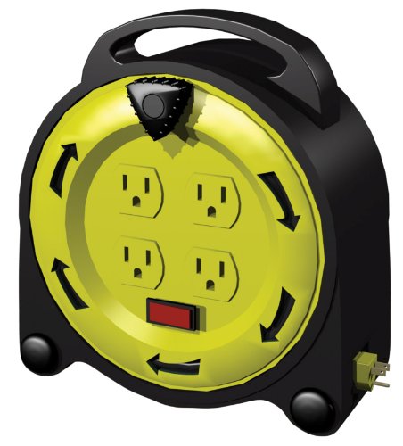 thanksgiving Stanley 33958 4 Outlet 20 Foot GroundedB003E46MDI