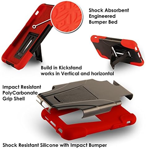 Spots8« Image Design Cases for Alcatel One Touch Fierce 2, Glossy Image Design Series Dual Layer Silcone Bumper+ Hard Shell Case with built-in Kickstand [Halloween Pumpkin]