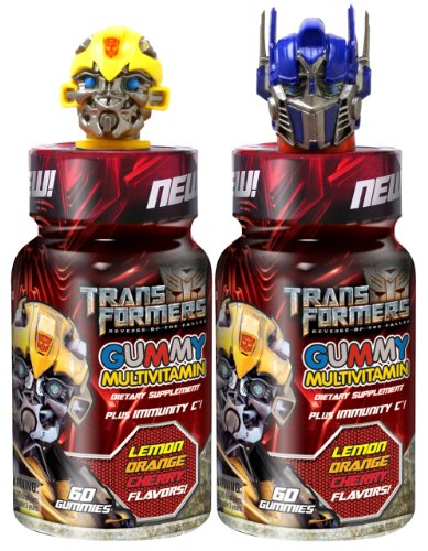 Health Science Labs Transformer Vitamins Kids 