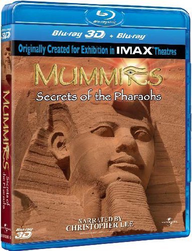 Mummie - I Segreti Dei Faraoni (3D) (Blu-Ray 3D+Blu-Ray)