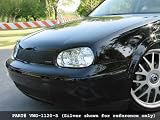 Volkswagen Golf IV 99-05 MX-Series Grille Lower in Silver