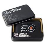 Rico Philadelphia Flyers Embroidered Leather Tri-Fold Wallet
