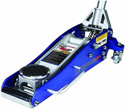 1.5 Ton Low Profile Compact Aluminum Racing Floor Jack Rapid Pump Lift Car Auto