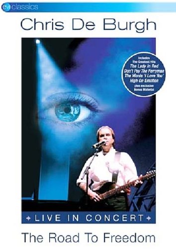 CHRIS DE BURGH : ROAD TO DVD