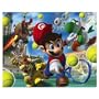 Nintendo 3D Lenticular Puzzle Mario Tennis