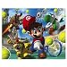 Visual Echo 3D Effect Nintendo Mario Tennis 100pc Lenticular Puzzle