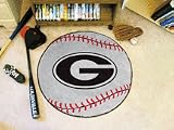 Georgia Bulldogs G 29 Round Baseball Mat