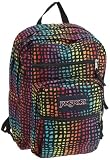 JanSport Classics Series Big Student Backpack (Black/Multi Reptile)