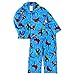 Avengers Boys Flannel Coat Style Pajamas (Little Kid/Big Kid)