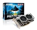 MSI R5770-Hawk 1GB GDDR5 Grafikkarte (PCI-e, 1GB GDDR5 Speicher, HDMI, DVI, 1 GPU) Full Retail