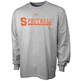 adidas Syracuse Orange Ash Practice Long Sleeve T-shirt