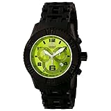 Invicta Men's 6714 Sea Spider Collection Chronograph Black Ion-Plated Watch