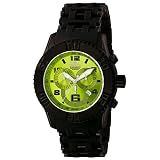 Invicta Men's Sea Spider Collection Chronograph Black Ion Plated Watch #6714