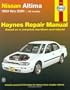 Haynes Nissan Altima 1993-2001 Repair Manual