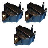 New ADP D555 Ignition Coils (3) for 1995 1996 1999 Chevrolet Monte Carlo V6-3.1L