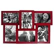- 6 Open. Collage Frame-Red