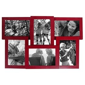 Concepts Frames , Collage Frame. 6 opening, 6x8 matted to 3- 4x6 and 3 6x4. Inch Photo Opening
