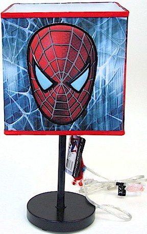Spider-Man Table Lamp