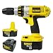 Factory-Reconditioned DEWALT DC935KAR Heavy-Duty 14.4-Volt XRP Hammerdrill/Drill/Driver