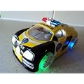 SHAKE N GO POLICE CAR "VROOM" SOUND & LIGHT