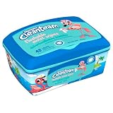 Huggies Clean Team Flushable Moist Wipes , 42... by