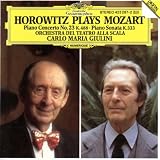 Horowitz Plays Mozart: Piano Concerto No.23 K.488 / Piano Sonata K.333