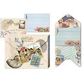 Love Letter from Monte Carlo Pocket Notepad Mini Size