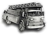 FIRE TRUCK Belt Buckle Fire Department Firefighter Rescue