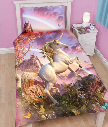 Unicorn Bedding - Totally Kids, Totally Bedrooms - Kids Bedroom Ideas