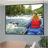 Draper 104107L AT1200 Access / Series E with Low Voltage Controller Acoustically Transparent Screen - 10' diagonal NTSC Format