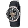 NFL Men's NFL-AGV-NO Agent Series New Orleans Saints Velcro Watch