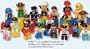 People for Preschool Bricks and Duplo(R)