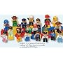 People for Preschool Bricks and Duplo(R)