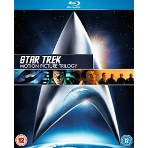 Star Trek: Motion Picture Trilogy (Star Trek: The Wrath of Khan , Star Trek: The Search For Spock ,