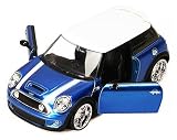 Eigenschaften Jada / Jada | BMW Mini Cooper Tuning blau