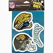 Jacksonville Jaguars NFL Multi Magnet Sheet 3 Magnets