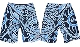 Boys Raimana's World Quiksilver Boardshort Light Blue (LBL) Size 28