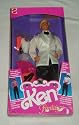Barbie Friend Ken - Fantasy From Mattel in 1990 - the box is in poor condition